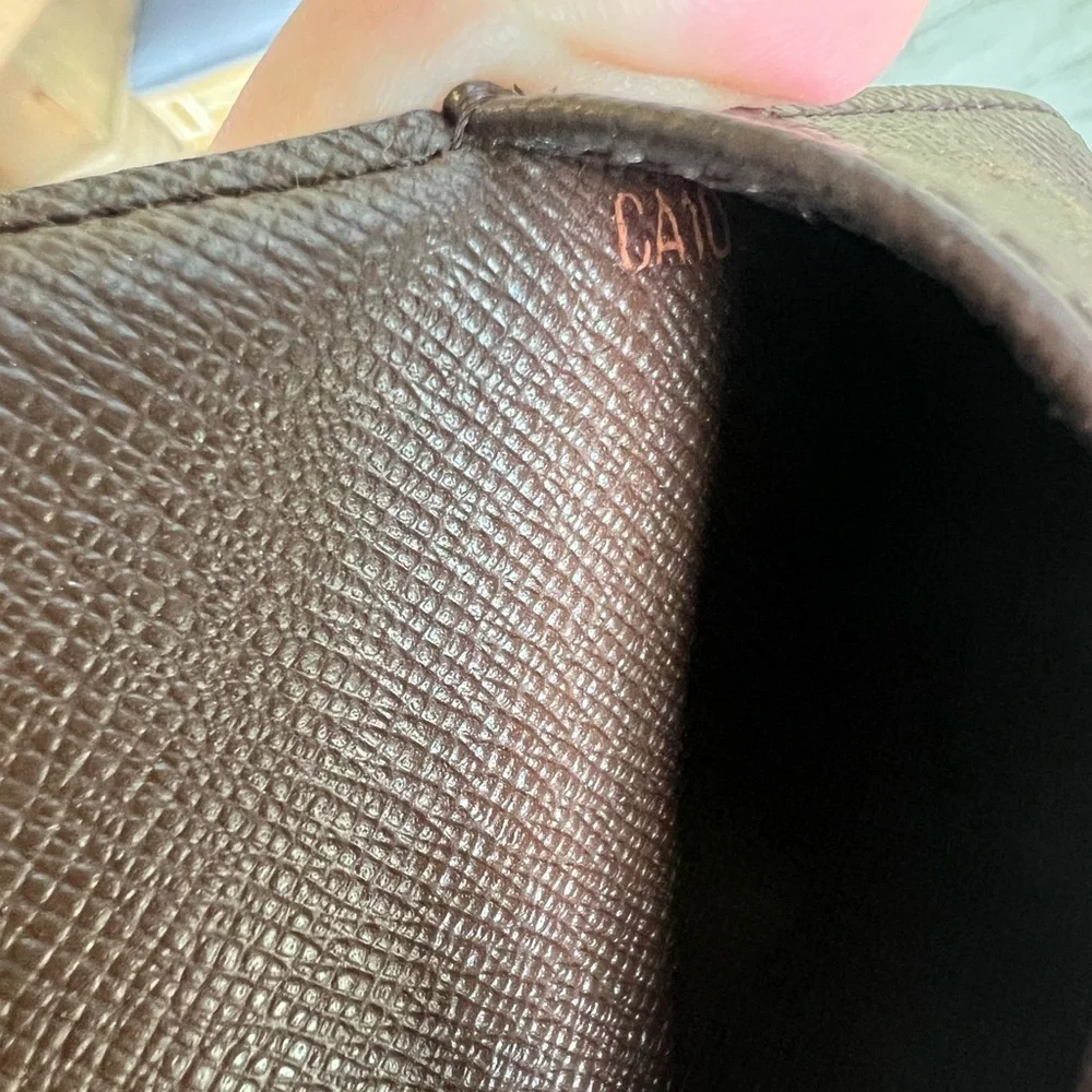 Louis Vuitton Damier Ebene Agenda PM - Passport Holder